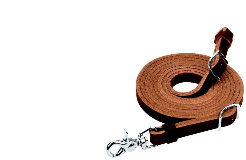 Weaver Flat Harness Leather Roper Reins