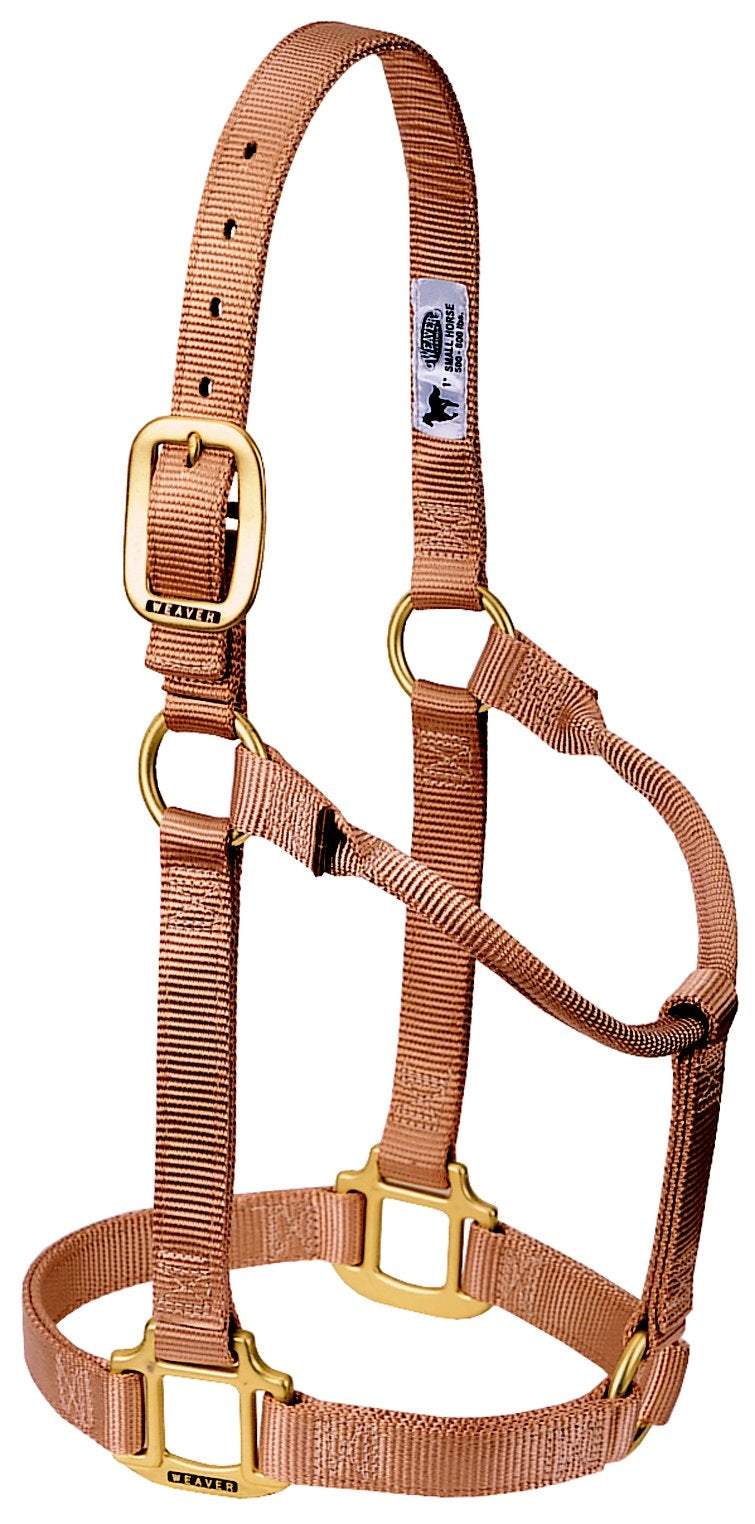 Weaver Leather Original Non-Adjustable 1" Nylon Halter