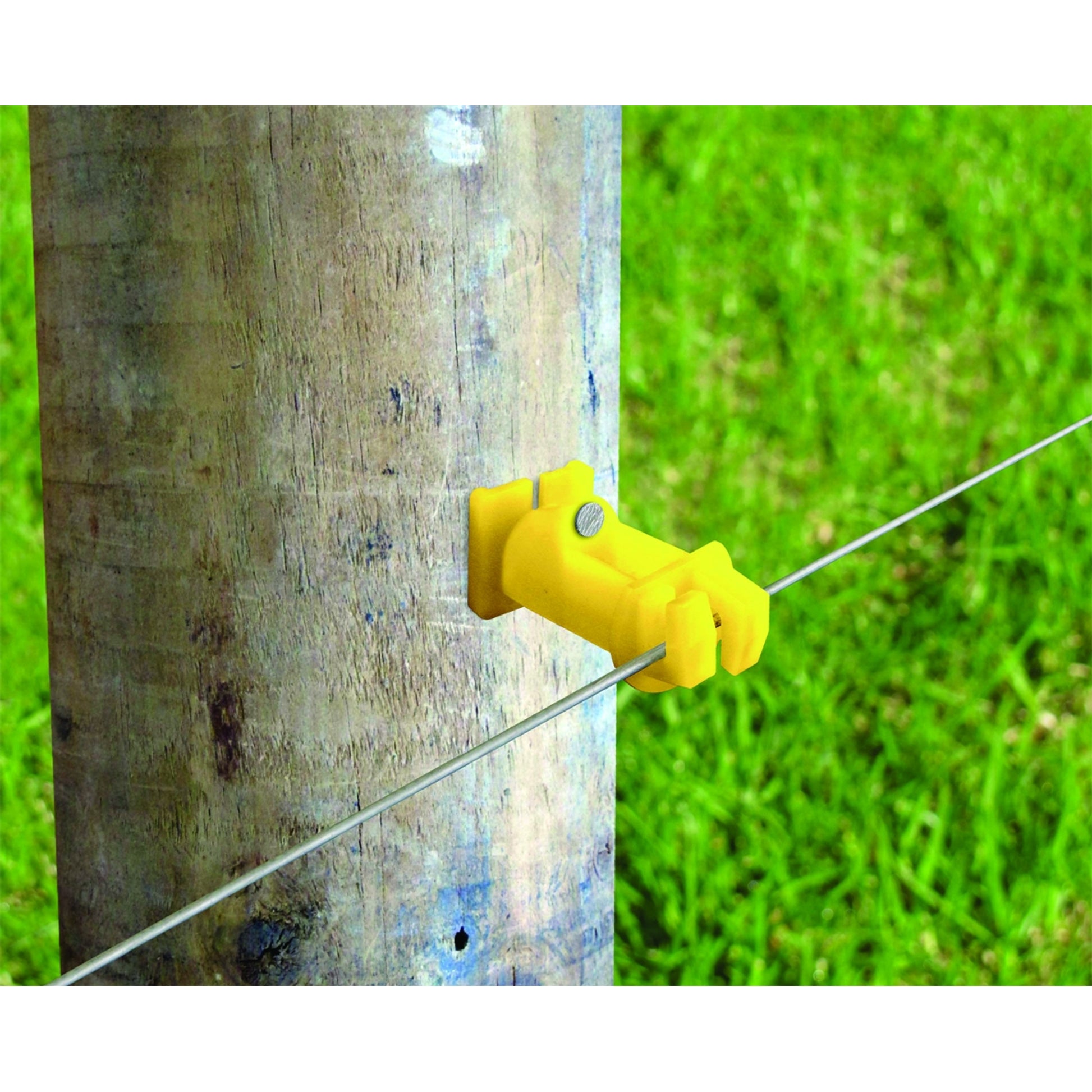 PATRIOT Wood Post Slant Nail Insulator