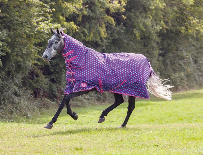 Shires Tempest 600D Turnout Blanket - 200g