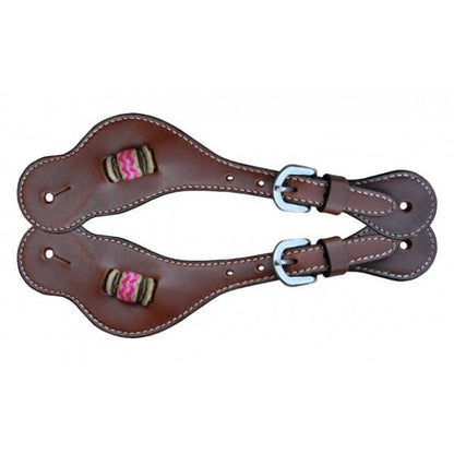 Turn-Two Equine Cowboy Spur Straps Laredo - Ladies