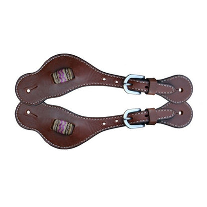Turn-Two Equine Cowboy Spur Straps Laredo - Ladies