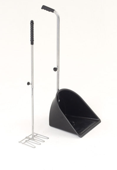 Stable Rake Armidale Equiessentials Adjustable Stablemate & Rake Set– HorseLoverZ