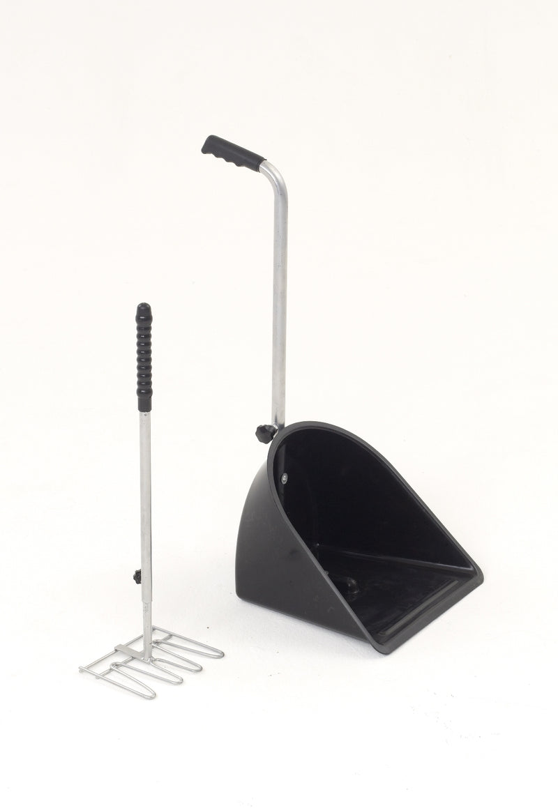 Equiessentials Adjustable Stablemate & Rake Set