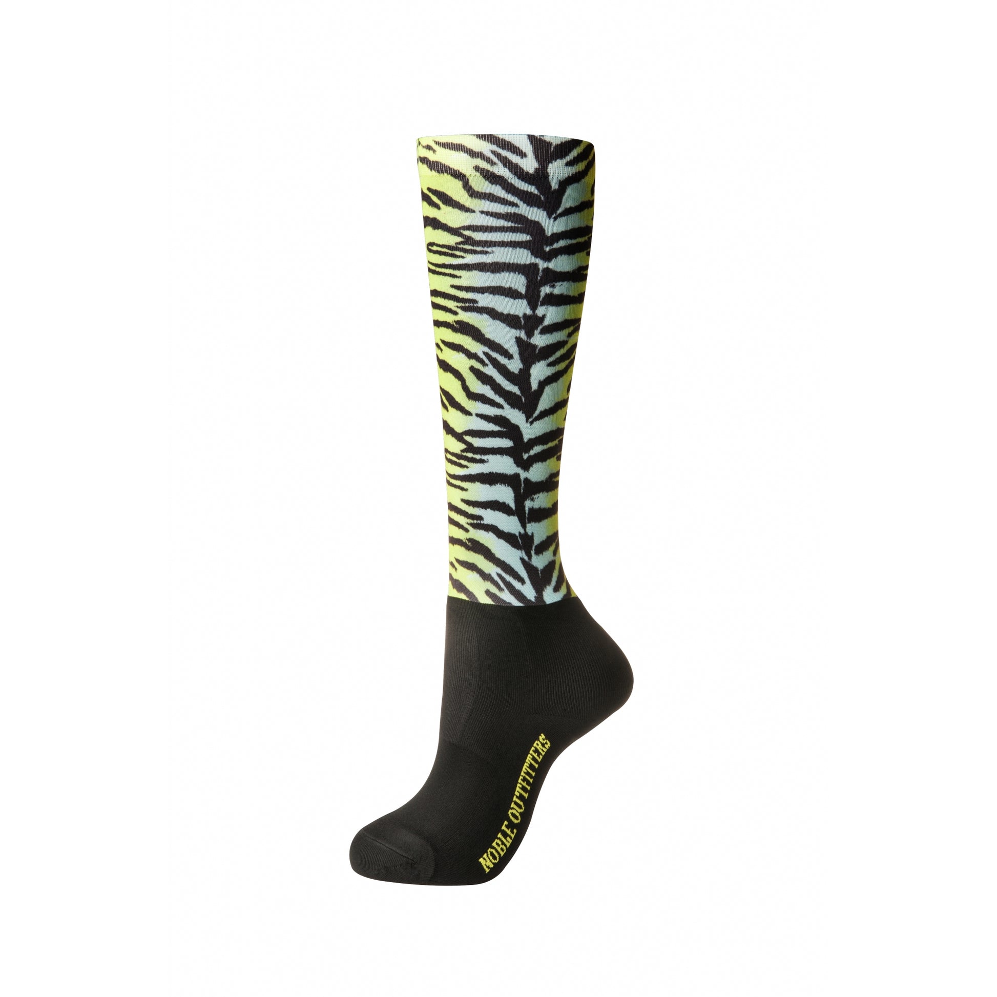 Noble Equestrian Over the Calf Peddies- Women's Print