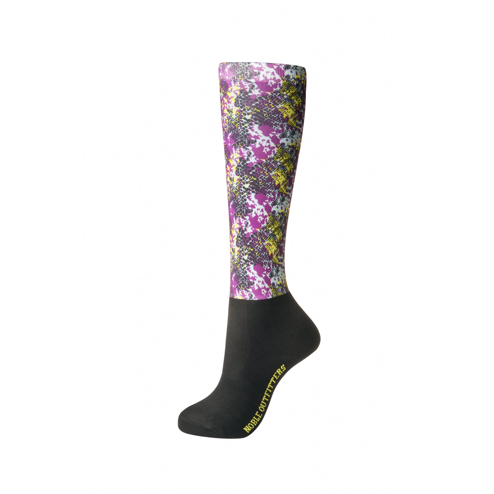 Noble Equestrian Over the Calf Peddies- Women's Print