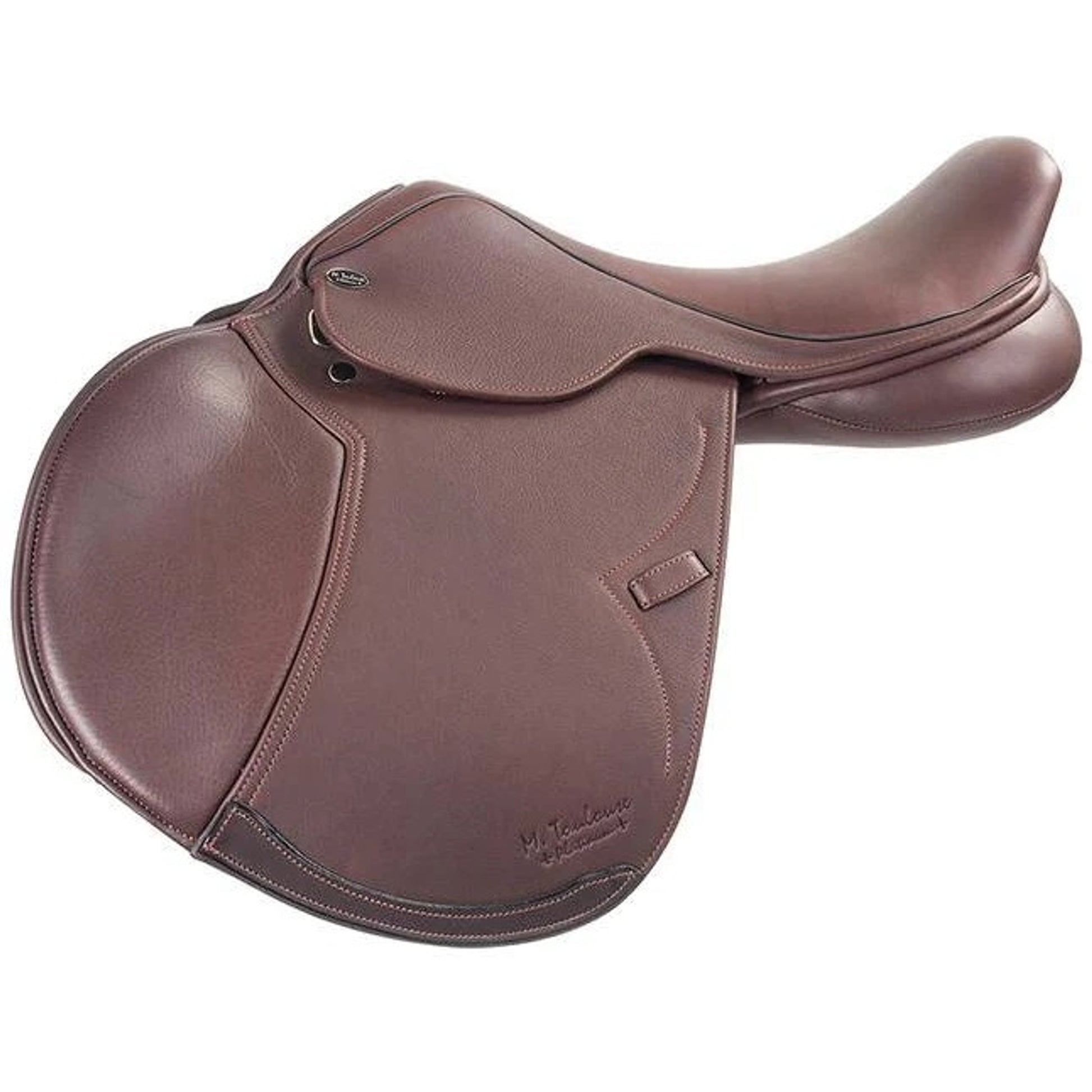 M. Toulouse Jeninne Platinum Close Contact Saddle with Genesis