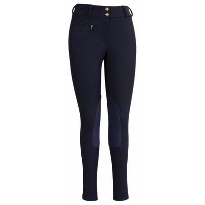 TuffRider Ribb Lowrise Wide Waistband Long