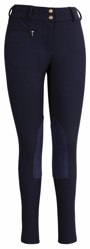 TuffRider Ribb Lowrise Wide Waistband Long