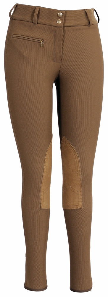 TuffRider Ribb Lowrise Wide Waistband Long
