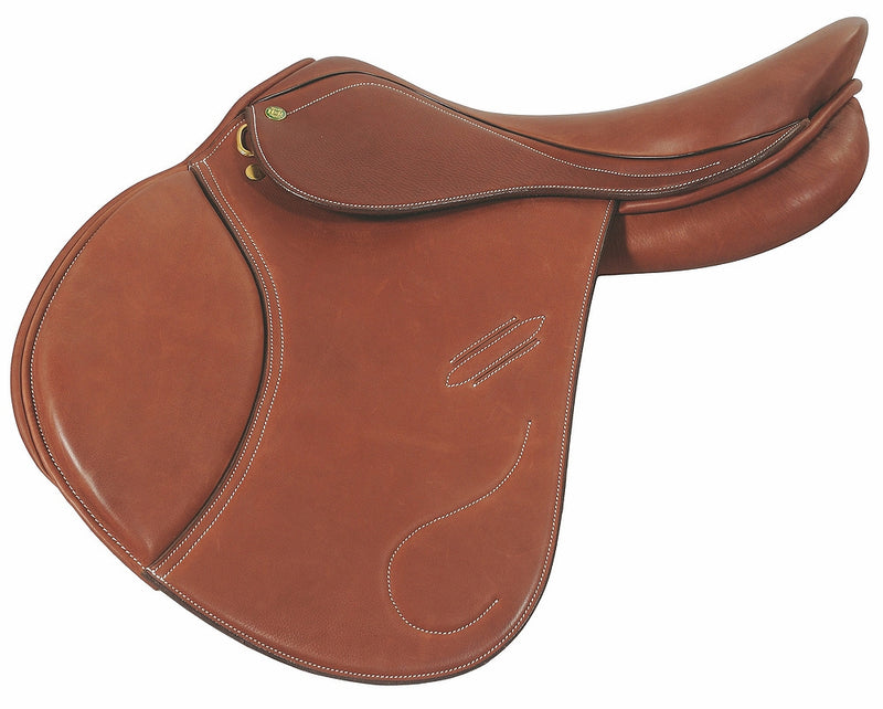 HDR Pro Revelation Jumping Saddle with Foam Panels