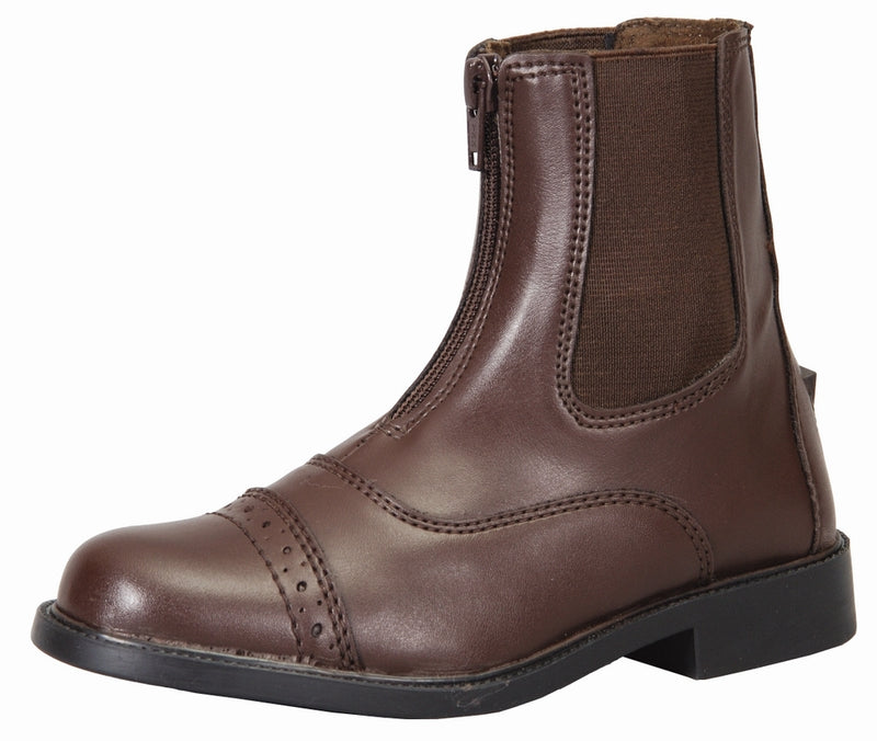 TuffRider Starter Ladies Lite Zip Paddock Boots