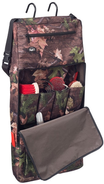 Tough-1 Print Portable Grooming Organizer - Tough Timber