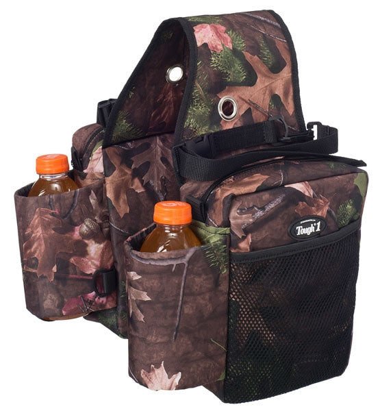 Tough-1 Saddle Bag/Bottle Holder/Gear Carrier in Prints - Tough Timber