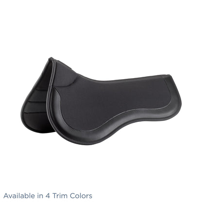Equifit Impacteq Contour Half Pad with Colored Trim