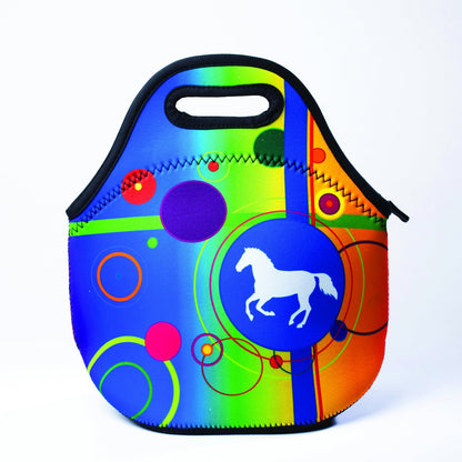 Tek Trek Neoprene Rainbow Tote