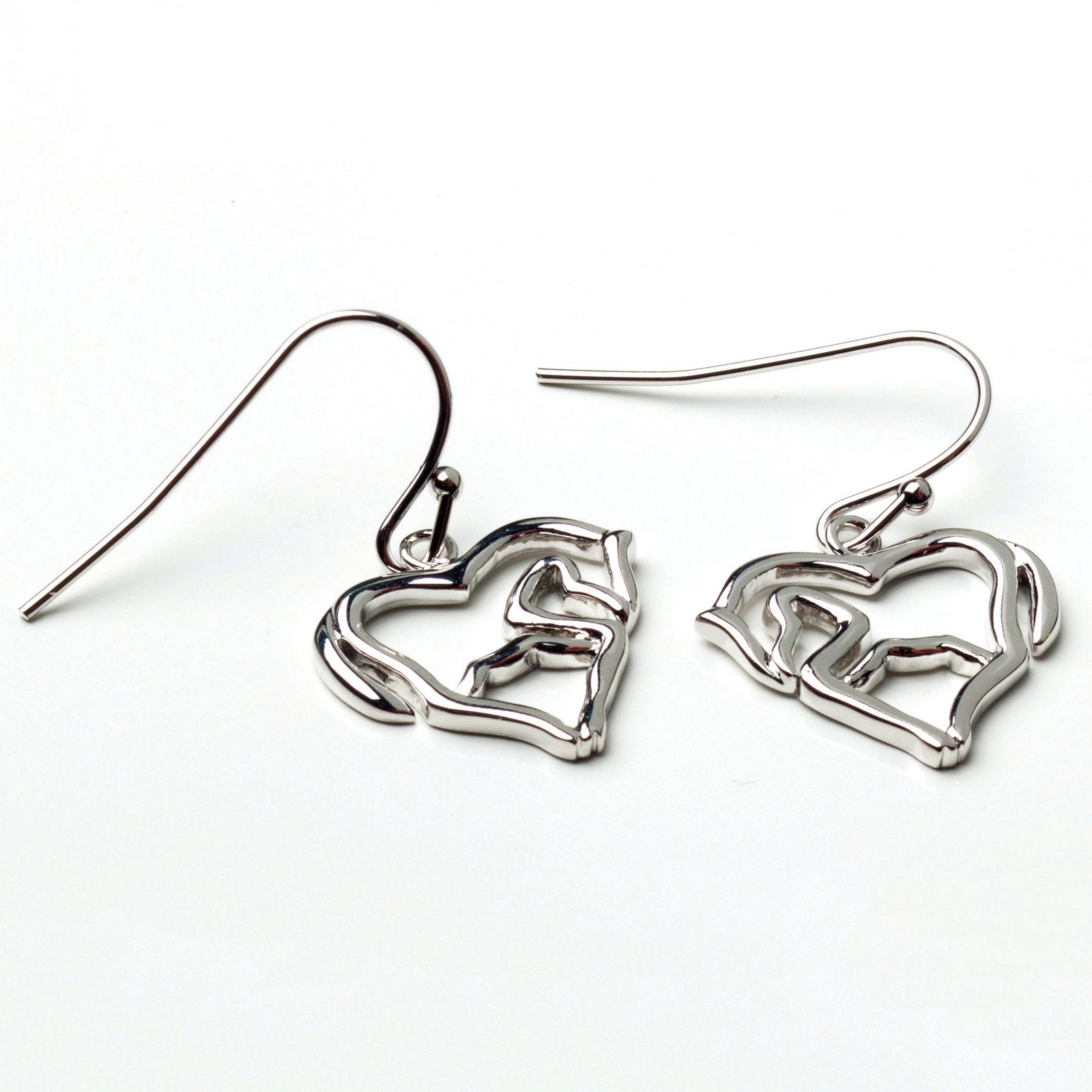 Horse as Heart Earrings HorseLoverZ