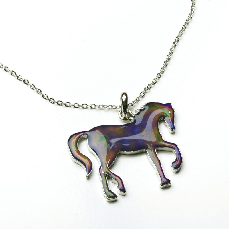 Horse Mood Necklace