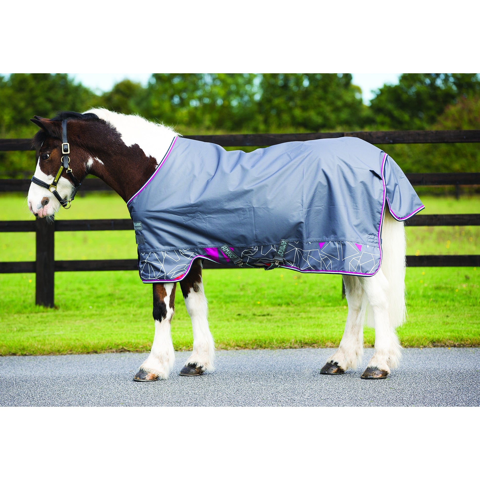 Amigo Pony Hero-6 Turnout - Lightweight 0g