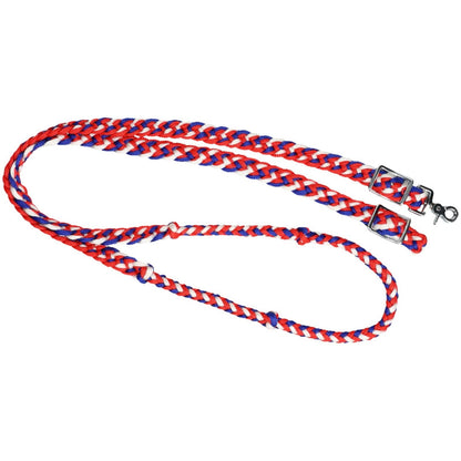 Tough1 Knotted Cord Roping Reins
