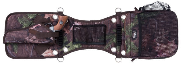 Tough-1 Saddle Bag/Gear Carrier with Gun Holster - Tough Timber