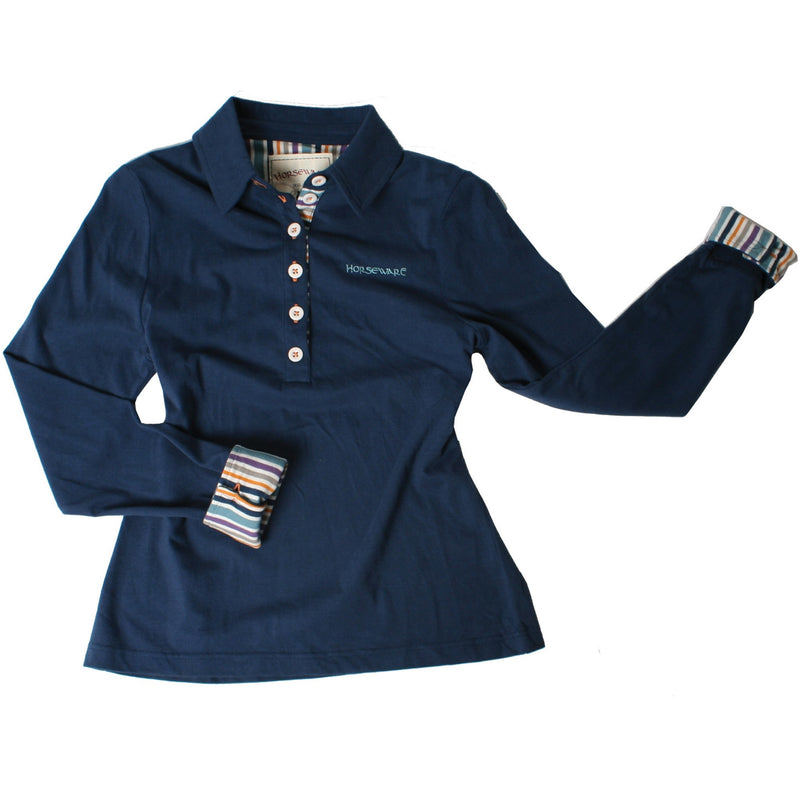 Horseware Cara Long Sleeve Polo