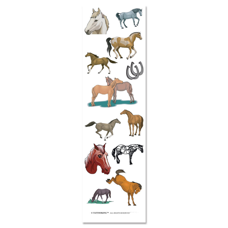 Horse Tattoos