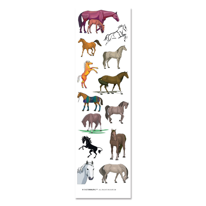 Horse Tattoos