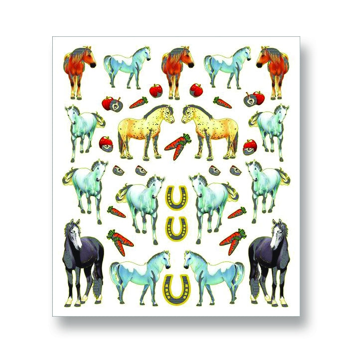 Dapple & Horse Stickers