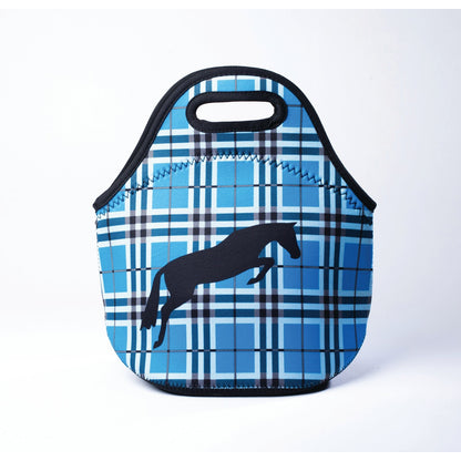 Tek Trek Neoprene Lunch Tote Plaid