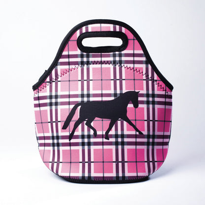 Tek Trek Neoprene Lunch Tote Plaid
