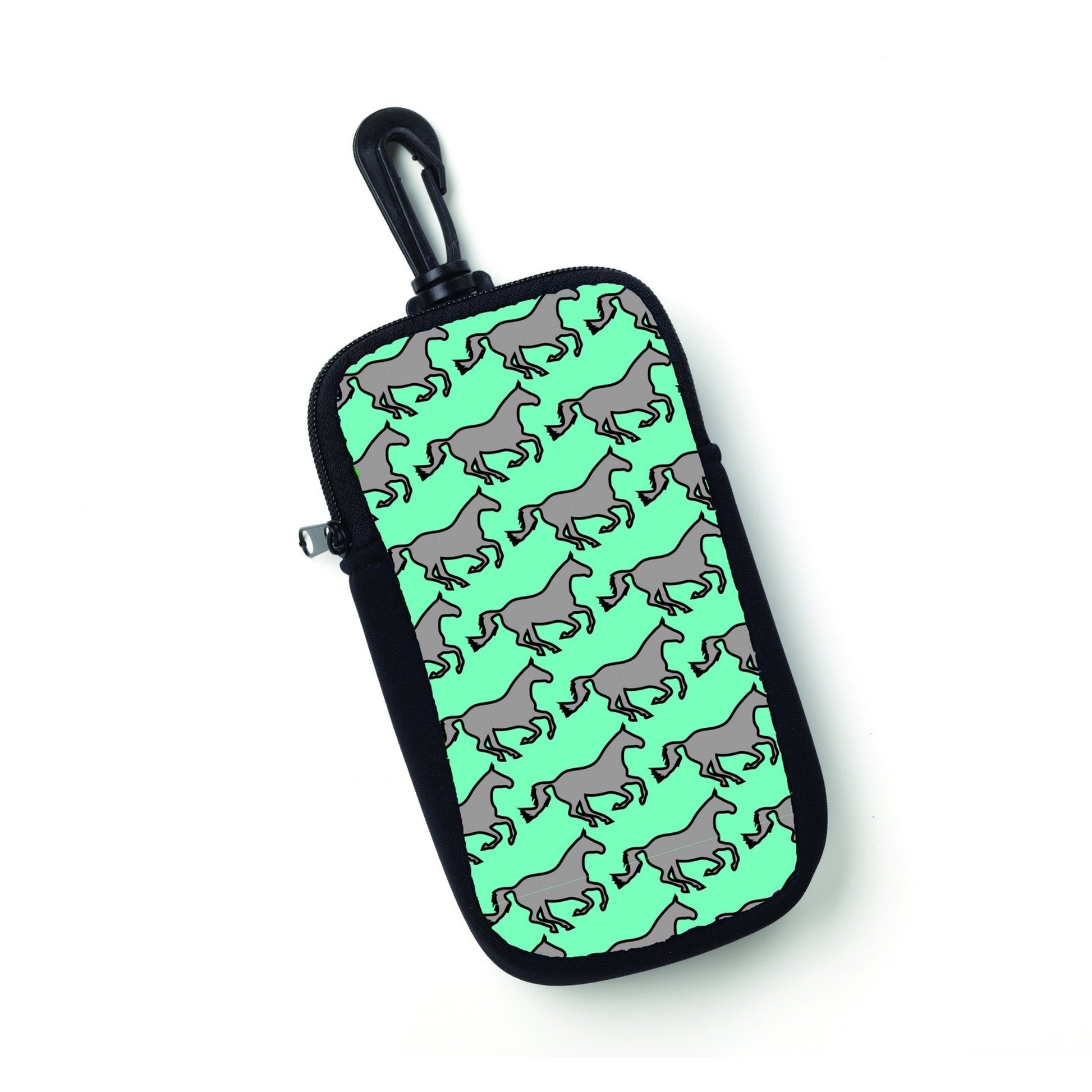 Tek Trek Neoprene Smart Phone Case Galloping