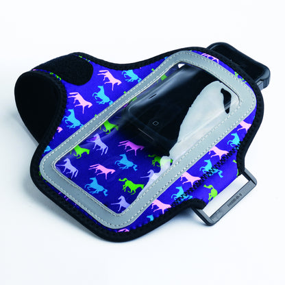 Tek Trek Armband Smartphone Case with Horses