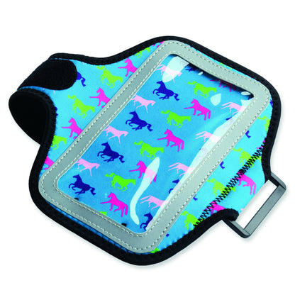 Tek Trek Armband Smartphone Case with Horses