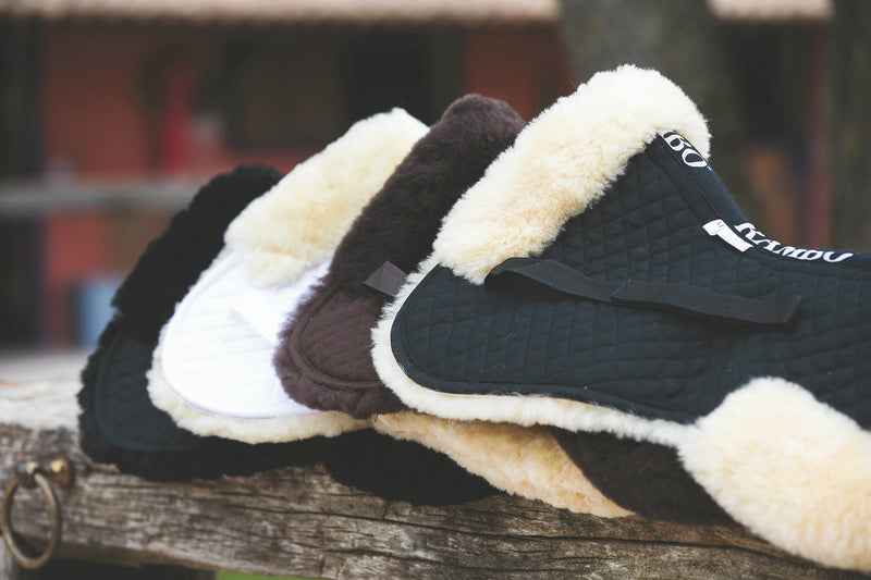 Rambo Sheepskin Half Pad
