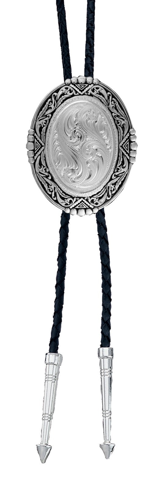 Montana Silversmiths Southwestern Rancher's Bolo Tie