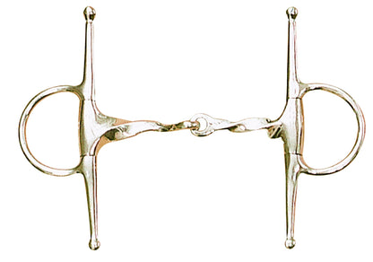 Centaur Stainless steel Slow Twist Eggbutt Full Cheek