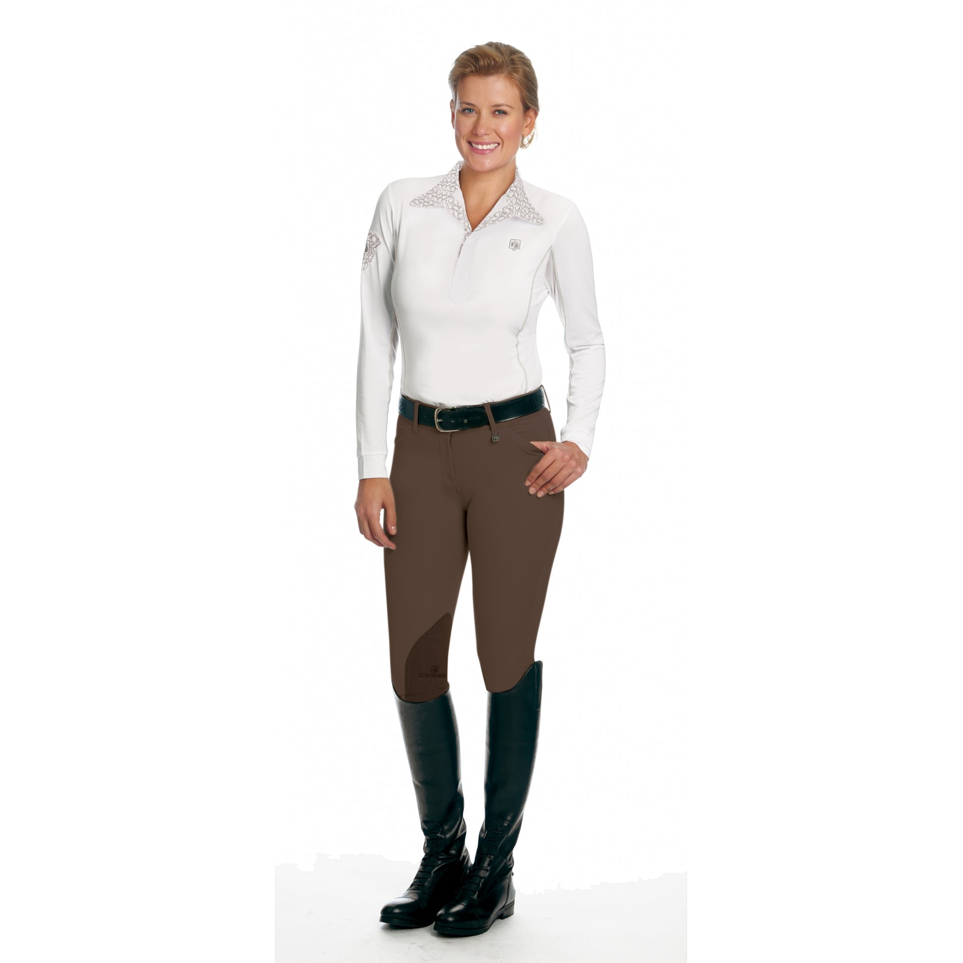 Romfh Ladies Sarafina KP Euroseat Breech