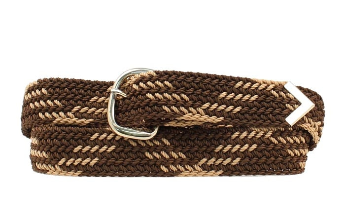 Double S Woven Braid Belt