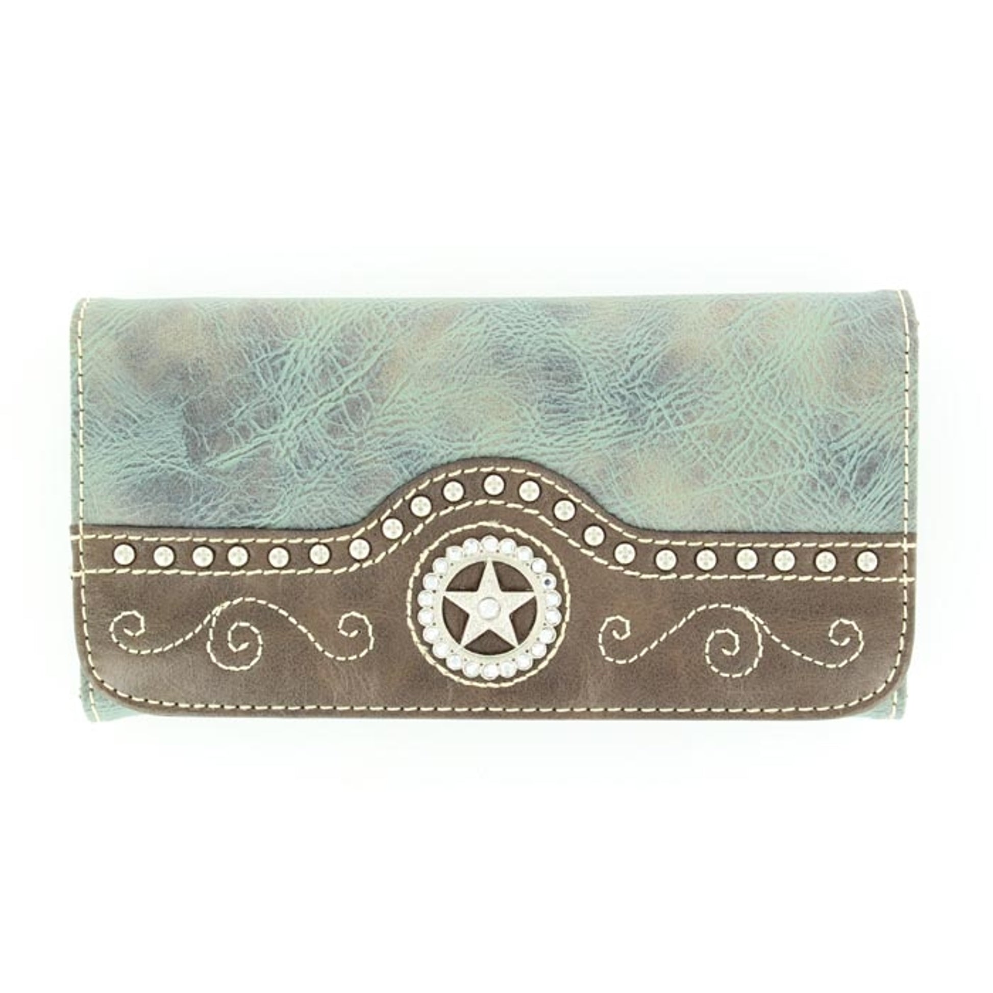 Blazin Roxx Star Concho Wallet