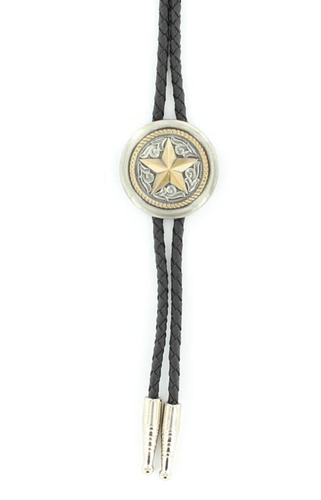 Double S Round Bolo with Star