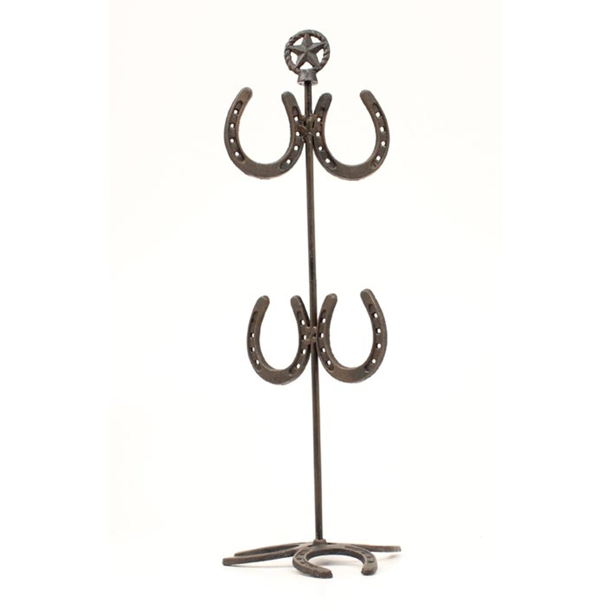 Western Moments Horseshoe Mug Rack
