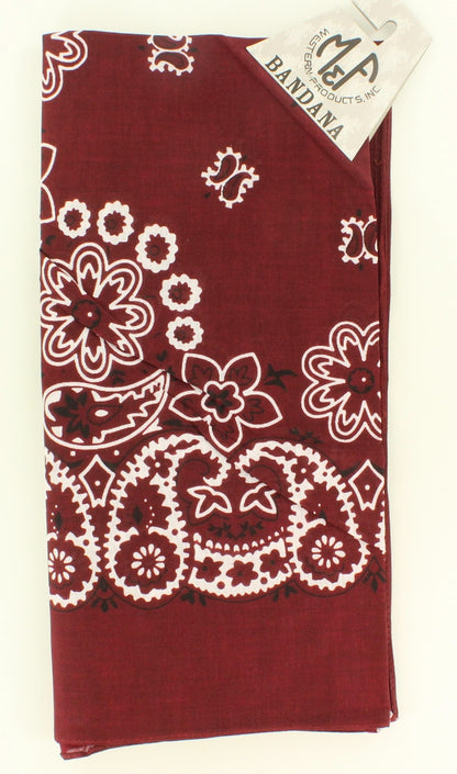 M & F Western Bandana