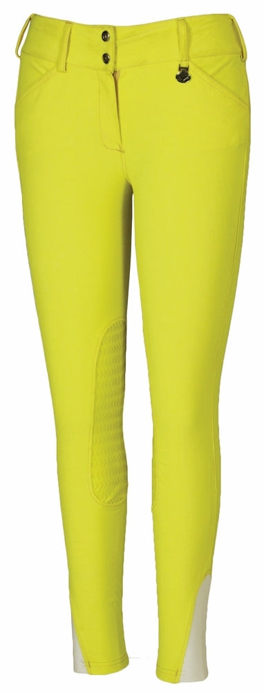 TuffRider Ladies' Neon Knee Patch Breeches