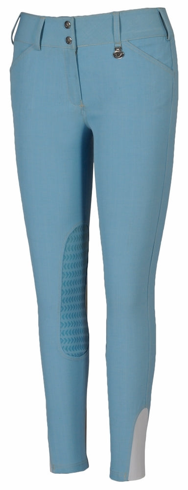 TuffRider Ladies' Neon Knee Patch Breeches