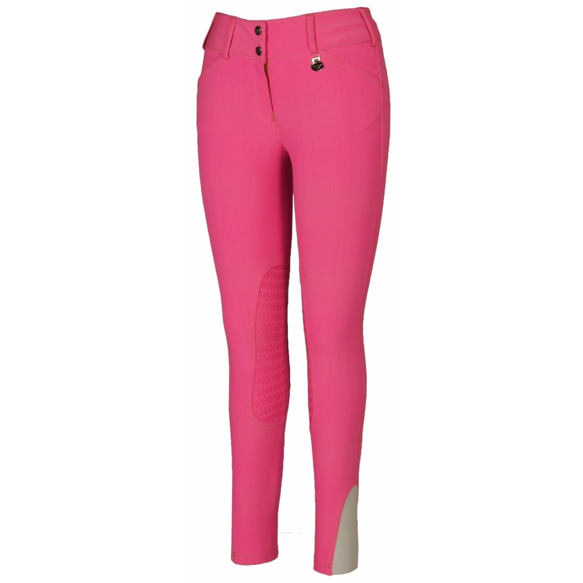 TuffRider Ladies' Neon Knee Patch Breeches