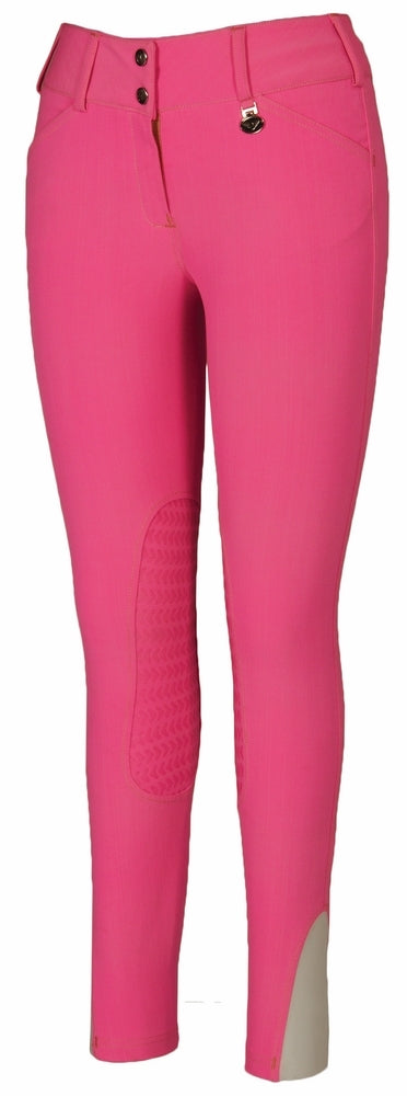 TuffRider Ladies' Neon Knee Patch Breeches