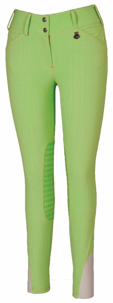 TuffRider Ladies' Neon Knee Patch Breeches
