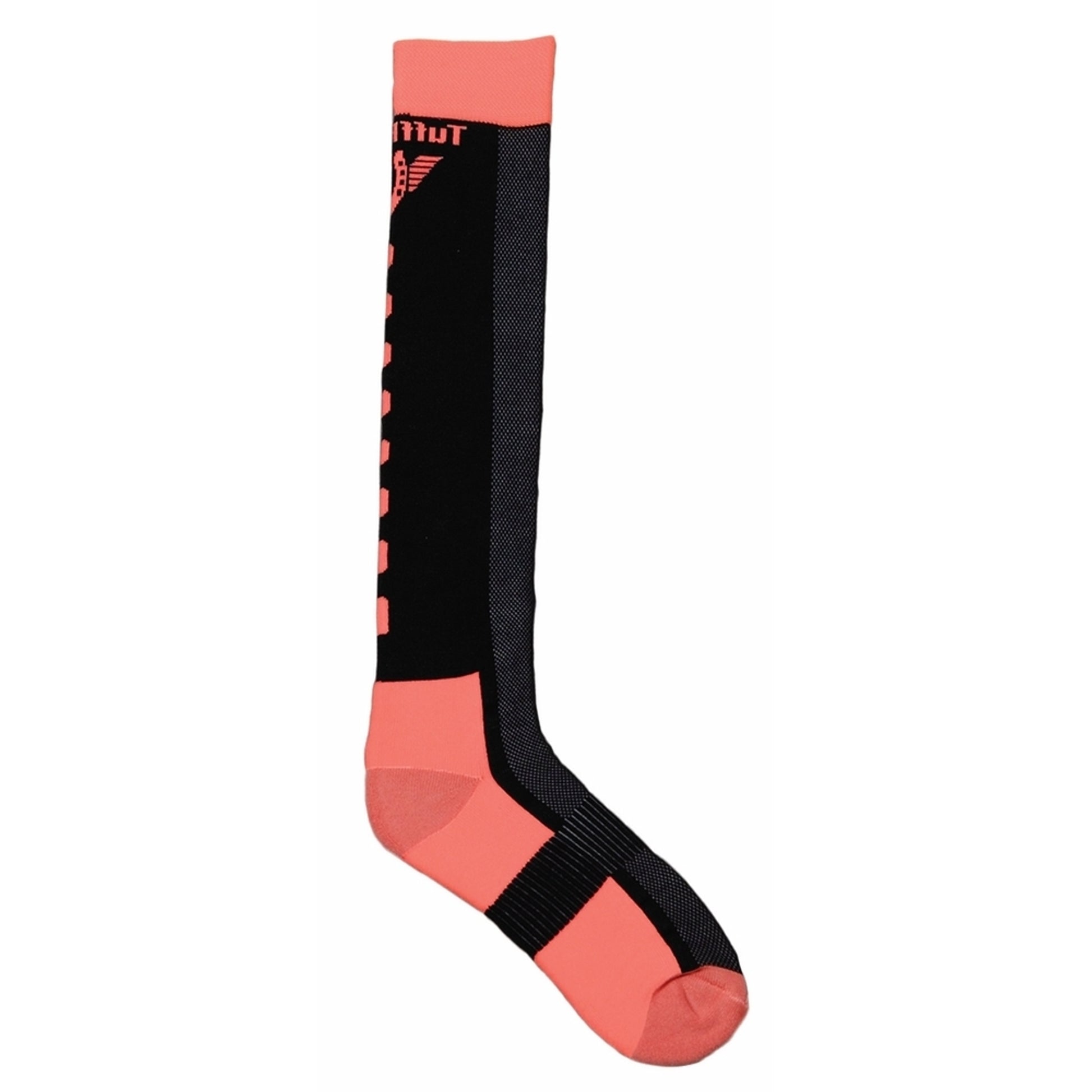 TuffRider Ladies Ventilated Neon Socks