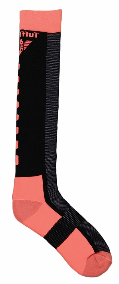 TuffRider Ladies Ventilated Neon Socks